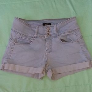 Forever 21 denim shorts
